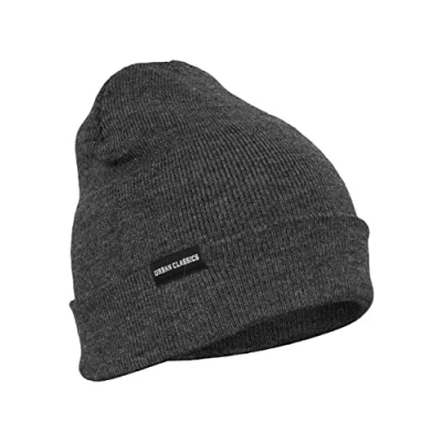 Obrázek Urban Classics Basic FLAP Čepice, Muži, Velikost: One Size, Charcoal