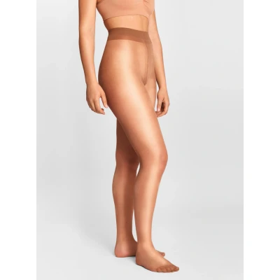 Obrázek Lindex Tights 15 DEN Shiny Punčocháče, Ženy, Velikost: 36/38, Beige