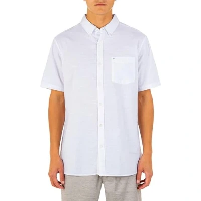 Obrázek Hurley Pánské M One&amp;only 2.0 Woven S/S košile, bílá