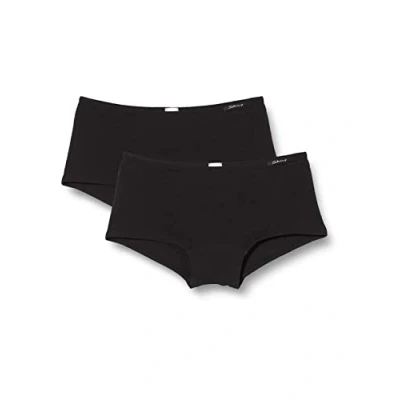 Obrázek Skiny Essentials Girls PANT 2 PACK Boxerky pro děti, Velikost: 152, Black