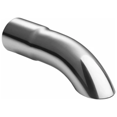 Obrázek Ulter Sport Koncová trubka kulatá Ø 60 x D 225 mm Curve přípojka &gt;60 ušlechtilá ocel
