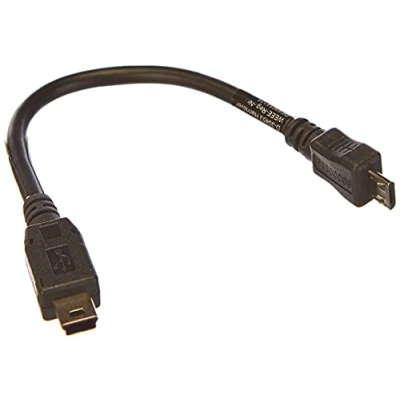 Obrázek System S Mini USB (Male) na Micro adaptér kabel cca 10 cm