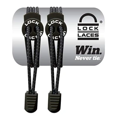 Obrázek Lock Laces Strečové tkaničky Original Barva (vzor): černá