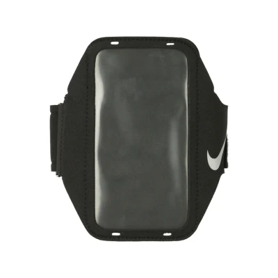 Obrázek Nike Performance LEAN ARM BAND Unisex Jiné doplňky, Velikost: One Size, Black/black/silver