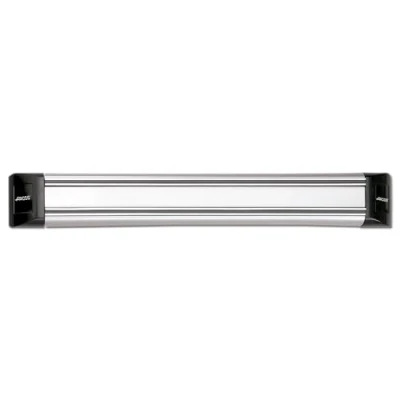 Obrázek Arcos Magnetische Zahnstange Messer Gemacht aus PVC, Stahl und ABS 300 x 45 mm Farbe Schwarz Grau