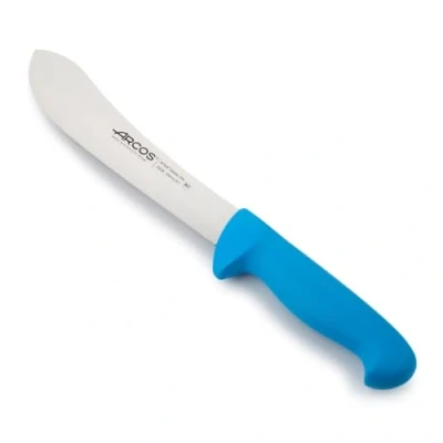 Obrázek Arcos Serie 2900 Metzger nůž steakových nožů čepele Nitrum Litinový 200 mm rukojeť Polypropylen Barva Modrá