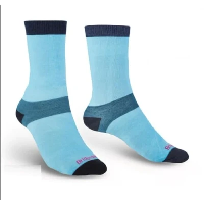 Obrázek Bridgedale Dámské Everyday Lightweight Merino Endurance ponožky, modrá, m