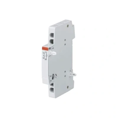 Obrázek ABB S2C H11L AUX kontaktt. Montáž SX 1NA+1NC Electronic bílá (Š x V H) 20 115 104 mm