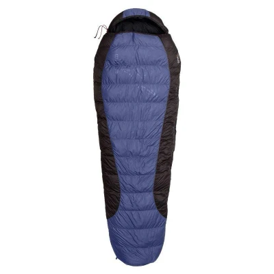 Obrázek Warmpeace Viking 600 Modrá, 195 cm, levý zip ultralehký spacák