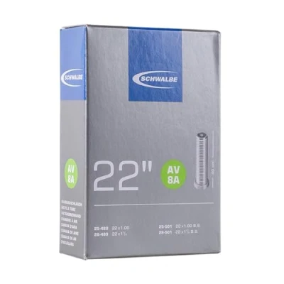 Obrázek Schwalbe AV8A 22x1.00 1.25 (25/28 489/501) 10417240 (AV40) Duše