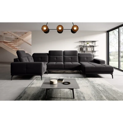 Obrázek Neviro sedací souprava Materiál / Dekor: Velvetmat 10, Orientace: Levá
