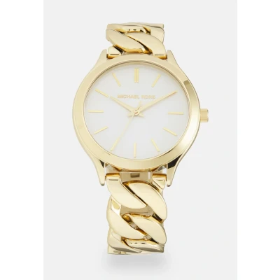 Obrázek Michael Kors SLIM Runway Watch Hodinky goldcoloured, Ženy, Velikost: One Size, Gold coloured