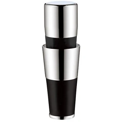 Obrázek WMF Vino 2 v 1 Nálevka na víno se zavíráním láhev, 2,4 cm, výlevka, nerezová ocel Cromargan, silikon, pro všechny láhve