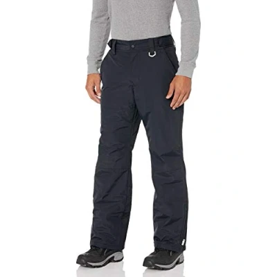 Obrázek Amazon Essentials Pánské nepromokavé, izolované kalhoty na snowboard a lyže, černé, M