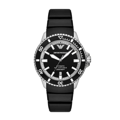 Obrázek Emporio Armani SEA Explorer Hodinky silvercoloured, Muži, Velikost: One Size, Silver coloured