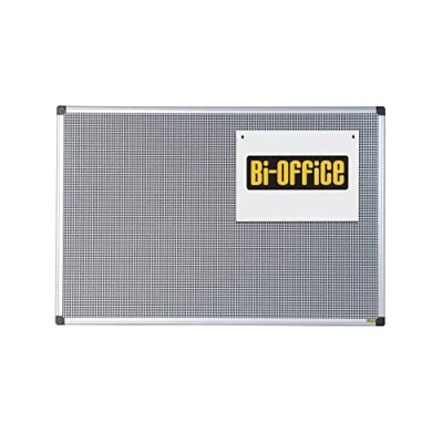 Obrázek Bi Office Kombinettafel 60 x 45 cm nástěnka, Šedá 90x60