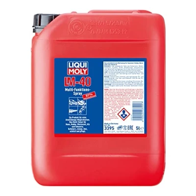 Obrázek LIQUI MOLY LM 40 multifunkční sprej 5 L ochrana proti korozi odstraňovač rzi výr. č.: 3395