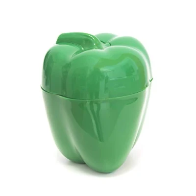 Obrázek FACKELMANN Konzervace pepře, plast, zelená, 11 cm