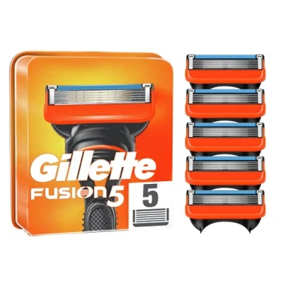 Obrázek Gillette Rasierklingen 5 Stück Alte Variante