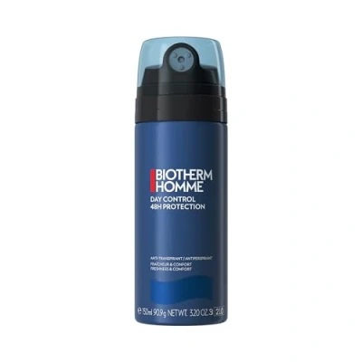 Obrázek Biotherm deosprej Homme Day Control 48H, antiperspirantní proti potu, deodorant pro muže s uklidňujícími přísadami, pěstěnou a osvěžující partii, 150 ml