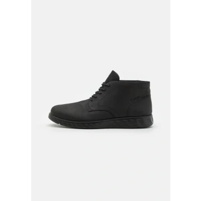Obrázek ECCO LITE Hybrid MID CUT Volnočasové šněrovací boty, Muži, Velikost: 41, Black boty