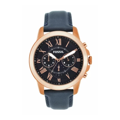 Obrázek Fossil Hodinky se stopkami, Muži, Velikost: One Size, Blau