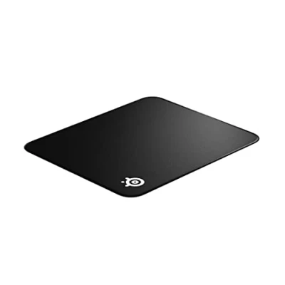 Obrázek SteelSeries QcK Edge L herní podložka pod myš obšitý okraj zabraňující opotřebení optimalizovaná pro senzory velikost černá (450 mm x 400 2 mm)