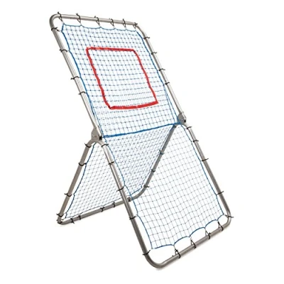 Obrázek Champion Sports BN4272 Rebound Pitchback Netz, verstellbares Trainings Training, Rebounder Bounceback Bildschirm
