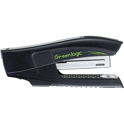 Obrázek Maped M353411 Hefter Greenlogic Half Strip z recyklovaného plastu až 25 listů, Černá