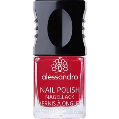 Obrázek alessandro Lak na nehty 904 Red Paradise, 10 ml