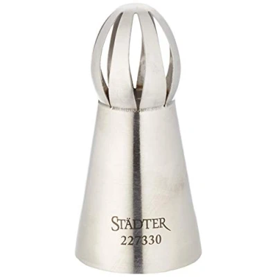 Obrázek Städter 227330 hubice, ušlechtilá ocel, stříbrná, 22 x 20 mm