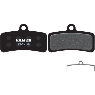 Obrázek Galfer FD426 1 pár brzdové na kolo směs G1053 balené pro Shimano Tektro TRP Destičky