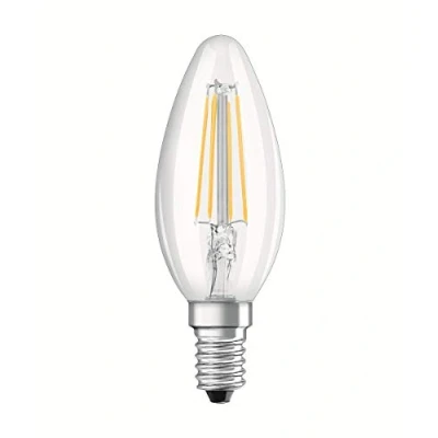 Obrázek OSRAM 4052899972001 A++ BASE CLASSIC A/LED lampa, klasický tvar žárovky ve filament style se závitovou paticí