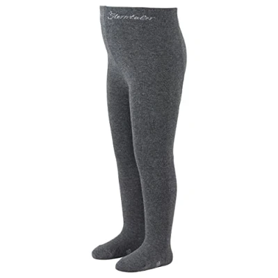 Obrázek Sterntaler Chlapecké punčochové kalhoty Uni Sport Leggings, antracitová malba., 86