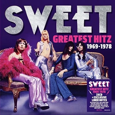 Obrázek Greatest Hitz! the Best of Sweet 1969 1978