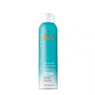 Obrázek Moroccanoil Suchý šampon pro světlé vlasy, 217 ml