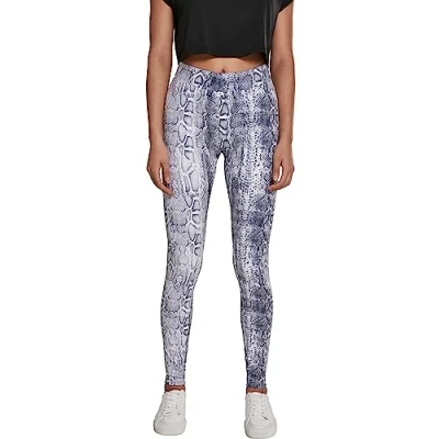 Obrázek Urban Classics Ladies Pattern Leggings Legíny, Ženy, Velikost: XL, White
