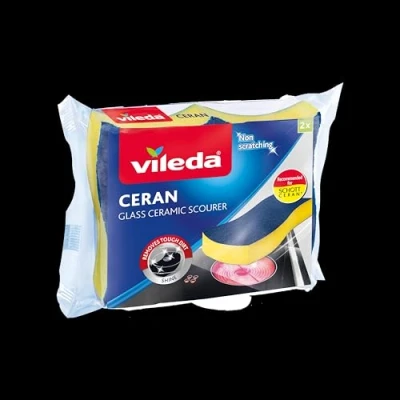 Obrázek Vileda Houbička Ceran pro indukční sporáky a sklokeramické plochy, balení 2 ks