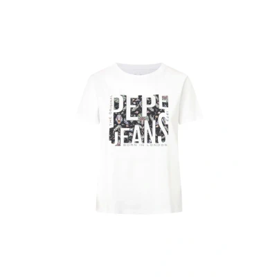 Obrázek Pepe Jeans Triko s potiskem, Ženy, Velikost: XS, White