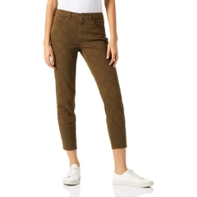Obrázek Yargıcı dámské kalhoty Back Hem Detailed Trousers