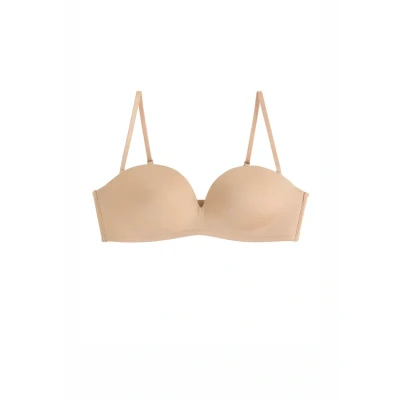 Obrázek Lindex Wirefree Balkonová podprsenka, Ženy, Velikost: 85A, Beige