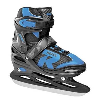 Obrázek Roces Dětské Jokey Ice 2.0 nastavitelné brusle, černé/Astro Blue, 26 29