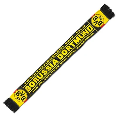 Obrázek Borussia Dortmund, Šála BVB, černá/žlutá, 0