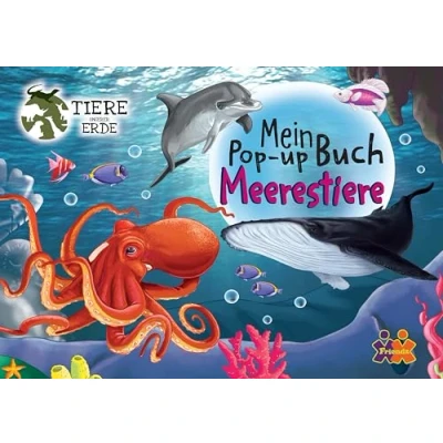 Obrázek Tiere unserer Erde. Mein Meerestiere Pop up Buch
