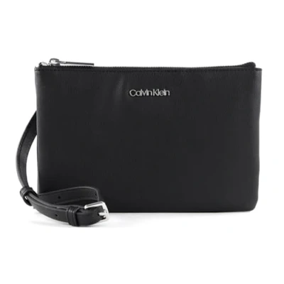 Obrázek Calvin Klein Dámská taška přes rameno Ck Must Klein, Černá (Ck Black), Jednotná velikost