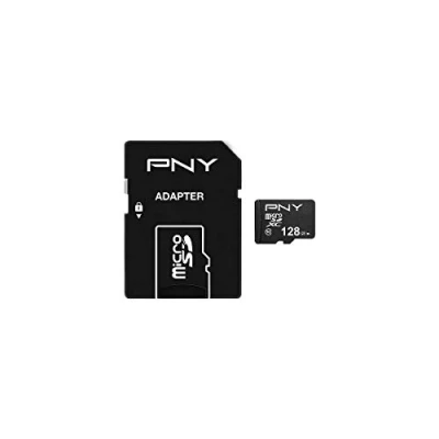 Obrázek PNY Performance Plus 32 GB microSDHC Speicherkarte Klasse 10 + SD Adapter