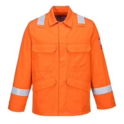 Obrázek Bizflame Plus Jacket, colorOrange talla Large