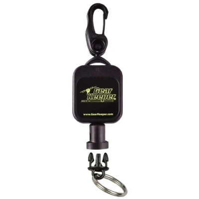 Obrázek Gear Keeper Unisex Erwachsene Micro Snap Clip Armstulpen, Schwarz