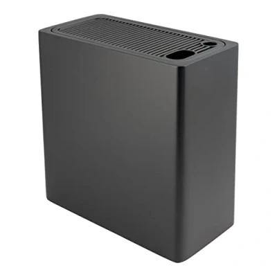 Obrázek Rockingham Forge Universal Messerblock, extra großer Aufbewahrungsblock mit 28 Schlitzen, schwarz, KB 6824BK