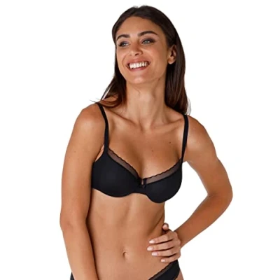 Obrázek Lovable dámské bikiny horní díl Regg Iseno Ferretto My Daily Comfort Bílá (003 M Bianco) černá (004 NERO)